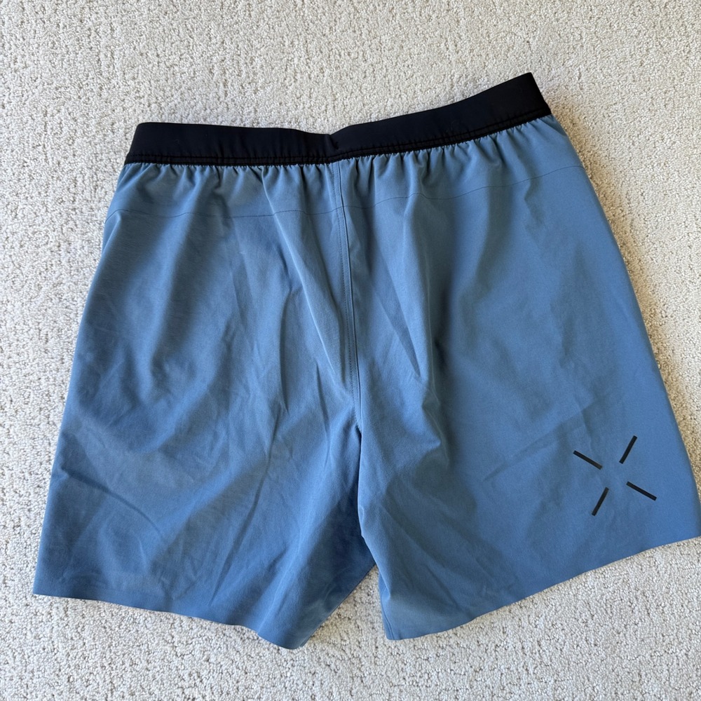 Ten Thousand Interval Short Mens Large Blue TTSH002V3 Athletic Training Gym